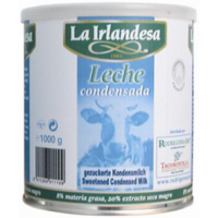 La Irlandesa - Leche Condensada Kodensmilch Dose 397g hergestellt auf Gran Canaria