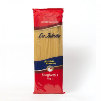 La Isleña - Spaghettis Spaghetti 3 Nudeln 1kg hergestellt auf Gran Canaria
