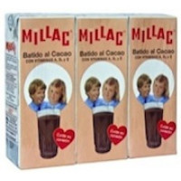Millac - Leche Batida al Cacao Schokomilch 3er-Pack 3x 200ml hergestellt auf Gran Canaria
