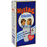 Millac - Leche Milch Calcio 1l Tetrapack hergestellt auf Gran Canaria