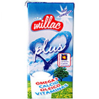 Millac - Leche Plus Milch 1l Tetrapack hergestellt auf Gran Canaria
