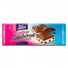Tirma - ChocoCrem Cachitos - Tafel Schokolade mit Keksfüllung 122g hergestellt auf Gran Canaria