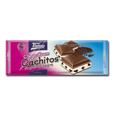Tirma - ChocoCrem Cachitos - Tafel Schokolade mit Keksfüllung 300g hergestellt auf Gran Canaria