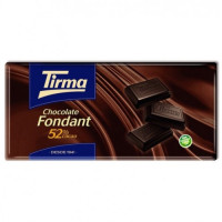 Tirma - Chocolate Fondant 52% Cacao Tafel Schokolade 150g hergestellt auf Gran Canaria
