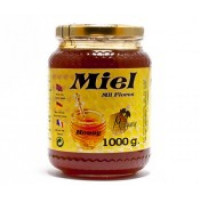 Valsabor - Miel de Canarias kanarischer Honig Glas 1kg hergestellt auf Gran Canaria