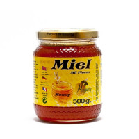 Valsabor - Miel de Canarias kanarischer Honig Glas 500g hergestellt auf Gran Canaria