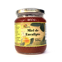 Valsabor - Miel de Eucalipto kanarischer Honig Glas 500g hergestellt auf Gran Canaria