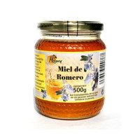 Valsabor - Maguey Miel de Romero kanarischer Honig Glas 500g hergestellt auf Gran Canaria